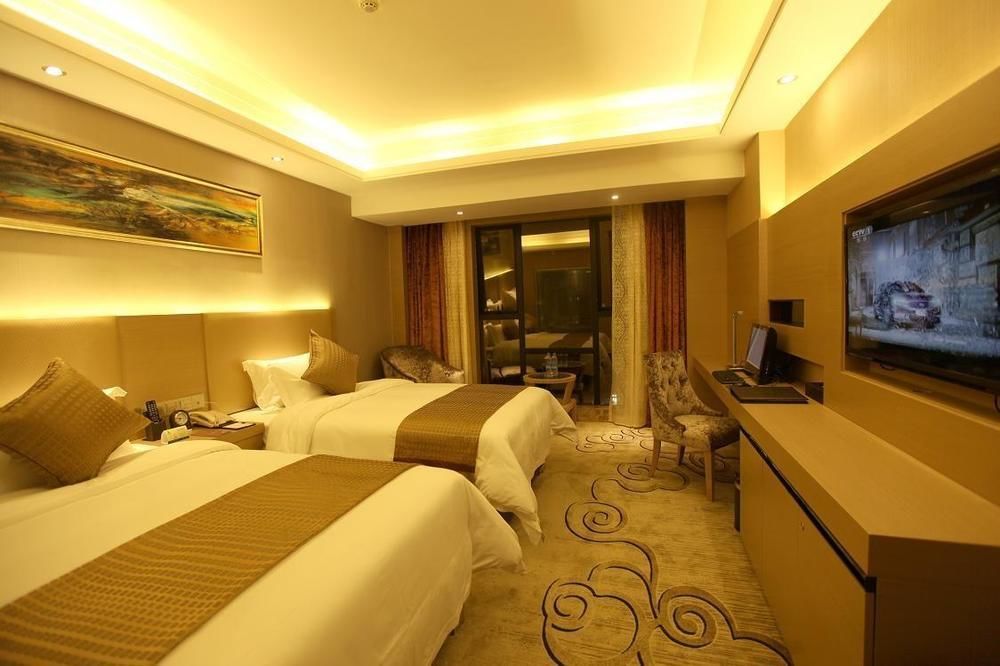 Jinya International Hotel 창사 시 외부 사진